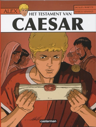 Afbeeldingen van Alex Alex 29. Het testament van Caesar