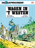 Afbeelding van De Blauwbloezen Wagens in 't westen