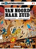 Afbeelding van De Blauwbloezen Van noord naar zuid