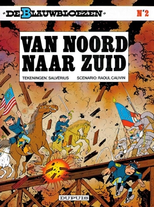 Afbeeldingen van De Blauwbloezen Van noord naar zuid