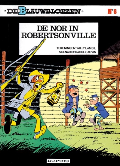 Afbeelding van De Blauwbloezen Nor in robertsonville