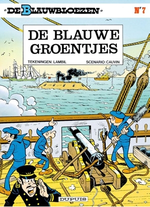 Afbeeldingen van De Blauwbloezen Blauwe groentjes