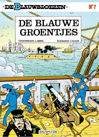 Afbeelding van De Blauwbloezen Blauwe groentjes