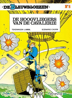 Afbeeldingen van De Blauwbloezen De hoogvliegers van de cavalerie