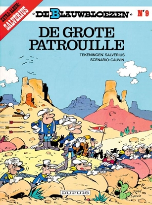 Afbeeldingen van De Blauwbloezen Grote patrouille
