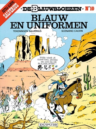 Afbeeldingen van De Blauwbloezen Blauw en uniformen