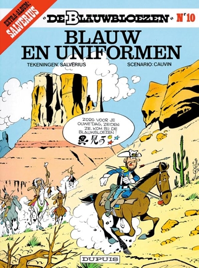 Afbeelding van De Blauwbloezen Blauw en uniformen