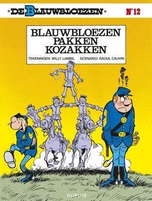 Afbeeldingen van De Blauwbloezen Blauwbloezen pakken kozakken