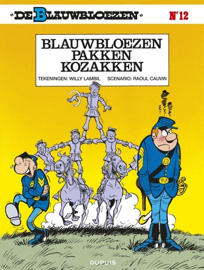 Afbeelding van De Blauwbloezen Blauwbloezen pakken kozakken