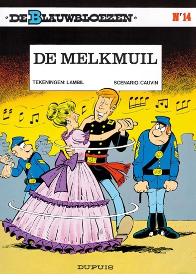 Afbeelding van De Blauwbloezen Melkmuil