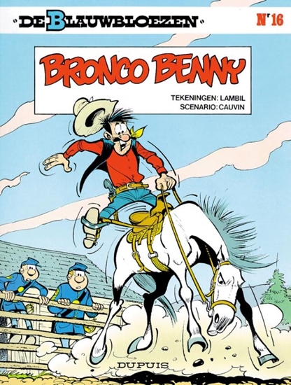 Afbeelding van Bronco benny
