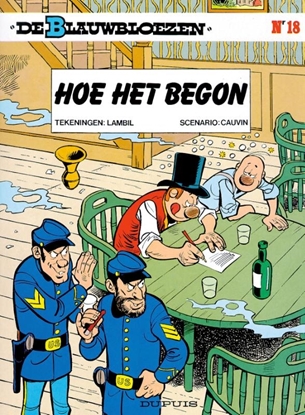 Afbeeldingen van De Blauwbloezen Hoe het begon