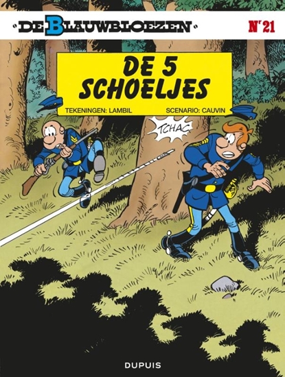 Afbeelding van De Blauwbloezen Vyf schoeljes