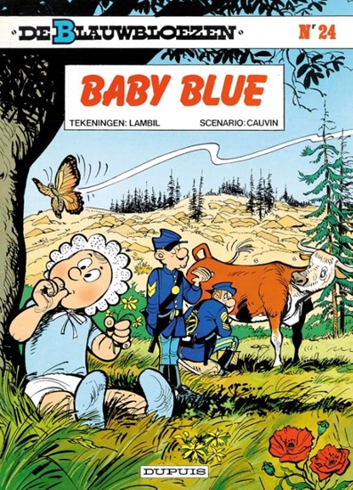 Afbeelding van De Blauwbloezen Baby blue