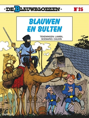 Afbeeldingen van De Blauwbloezen Blauwen en bulten