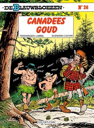 Afbeeldingen van De Blauwbloezen Canadees goud