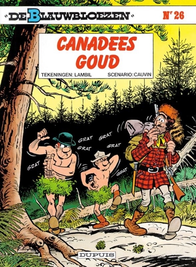 Afbeelding van De Blauwbloezen Canadees goud