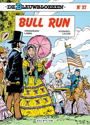 Afbeeldingen van De Blauwbloezen Bull run