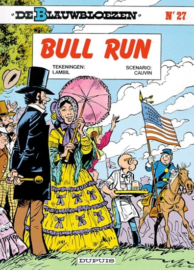 Afbeelding van De Blauwbloezen Bull run