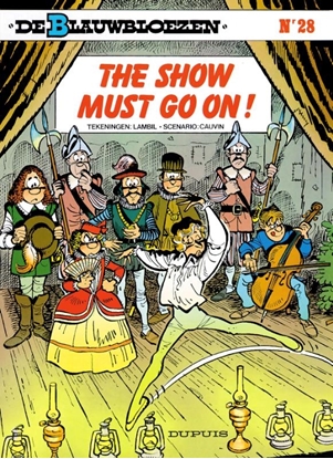 Afbeeldingen van De Blauwbloezen Show must go on