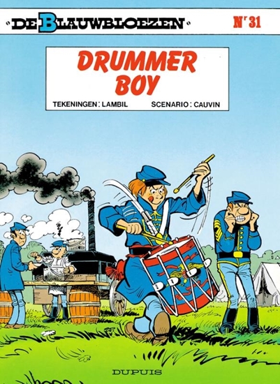 Afbeelding van De Blauwbloezen Drummer boy