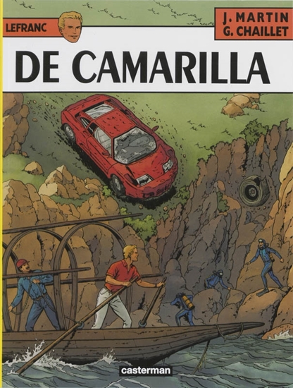 Afbeelding van Lefranc De camarilla
