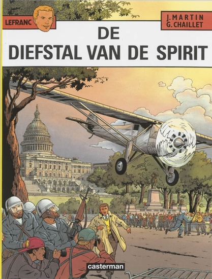 Afbeelding van Lefranc De diefstal van de spirit