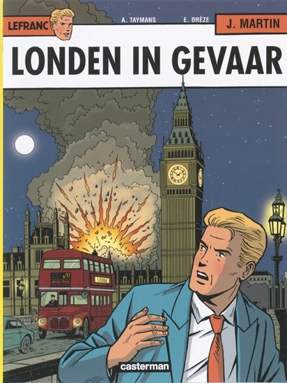 Afbeelding van Lefranc Londen in gevaar