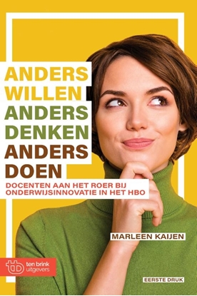 Afbeeldingen van Anders denken, Anders willen, Anders doen
