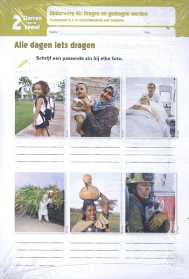Afbeelding van Sterren aan de hemel (set van 6 leerlingenbundels) 2e leerjaar met wisselthema "Dragen en gedragen worden"