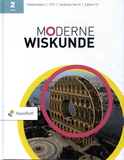 Afbeelding van Moderne Wiskunde 2 vwo TTO Textbook B