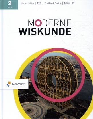 Afbeeldingen van Moderne Wiskunde 2 vwo TTO Textbook A