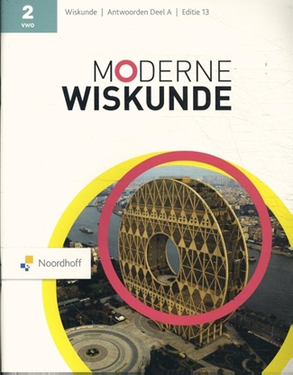 Afbeeldingen van Moderne Wiskunde 2 vwo Antwoordenboek deel A
