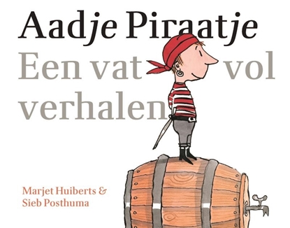 Afbeeldingen van Aadje Piraatje Een vat vol verhalen