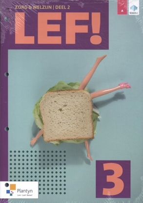 Afbeeldingen van LEF! 3 deel 2 Zorg en welzijn leerwerkboek