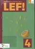 Afbeelding van LEF! 4 deel 3 Maatschappij en welzijn leerwerkboek