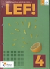 Afbeelding van LEF! 4 deel 3 Maatschappij en welzijn leerwerkboek