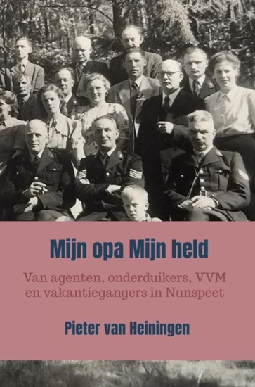 Afbeelding van Mijn opa Mijn held
