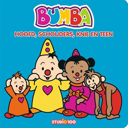 Afbeeldingen van Bumba: Kartonboek - Hoofd, schouders, knie en teen