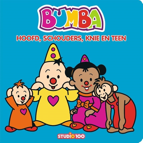 Afbeelding van Bumba: Kartonboek - Hoofd, schouders, knie en teen
