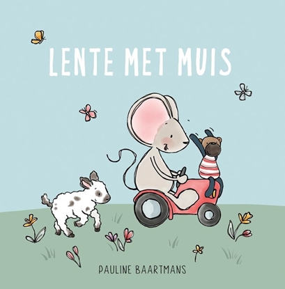 Afbeeldingen van Thuis bij Muis Lente met Muis