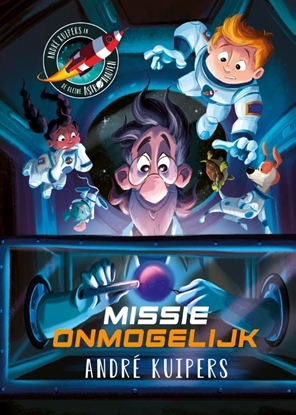 Afbeeldingen van André Kuipers Missie Onmogelijk