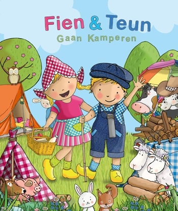 Afbeeldingen van Fien en Teun Fien & Teun - Gaan Kamperen (filmboek)