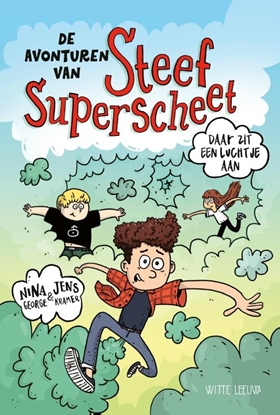 Afbeeldingen van De avonturen van Steef Superscheet