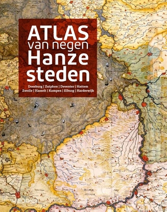 Afbeeldingen van Atlas van negen Hanzesteden