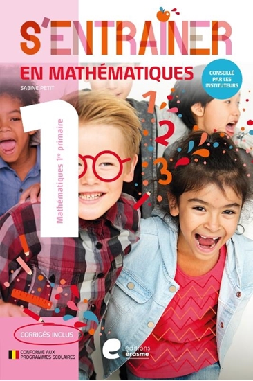 Afbeelding van S'entrainer en Mathématiques - 1re année