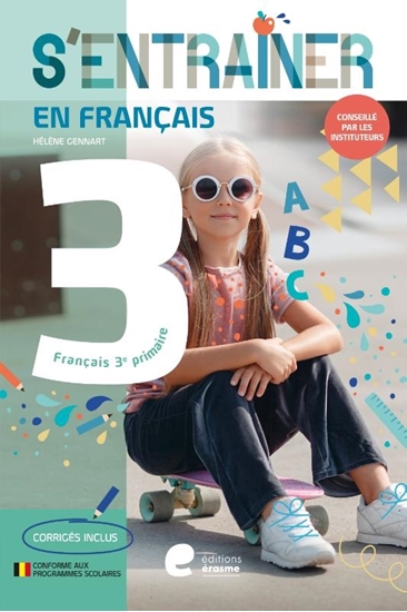 Afbeelding van S'entrainer en Français - 3e année
