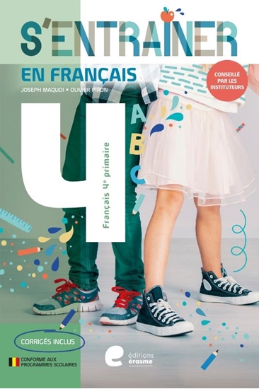 Afbeelding van S'entrainer en Français - 4e année