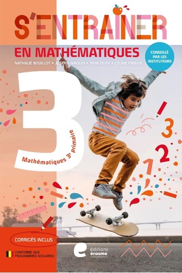 Afbeelding van S'entrainer en Mathématiques - 3e année