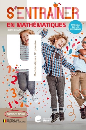 Afbeeldingen van S'entrainer en Mathématiques - 4e année
